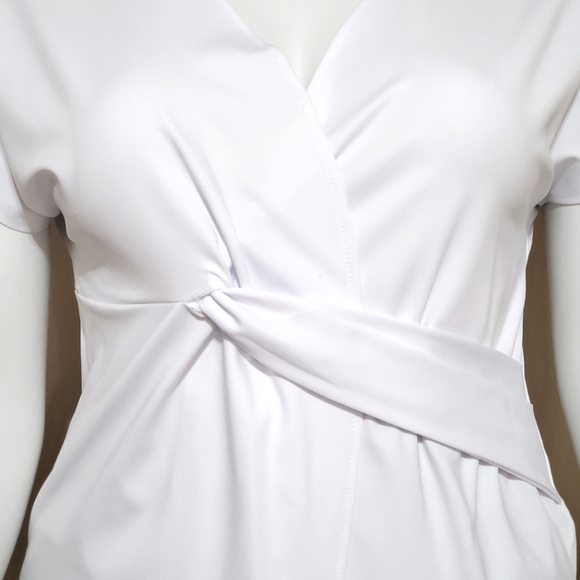 Asymmetrical Wrap Blouse - Picture 3 of 6